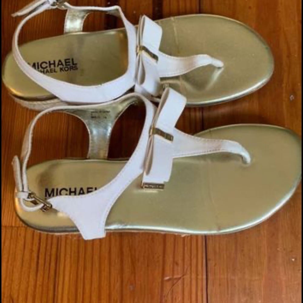 Michael Kors girl’s sandals. Perfect for Easter!